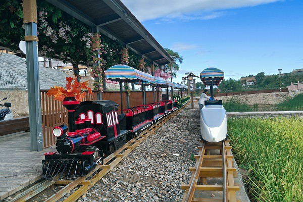 small steam trains for farm for sale