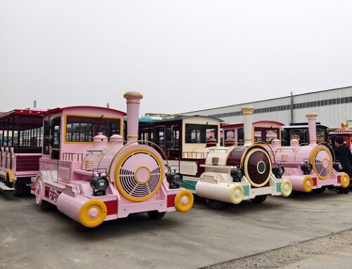 How Much Is A Trackless Train for Sale?